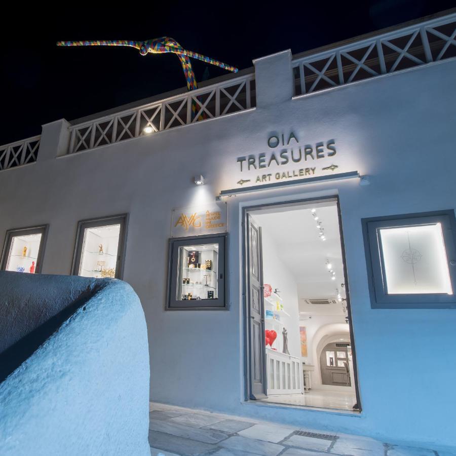 Oia Treasures Art Suites Exterior photo